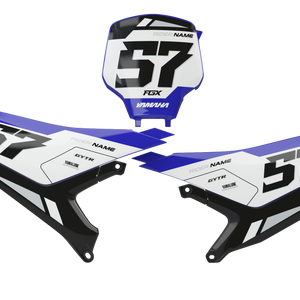 YZ Blue / Black