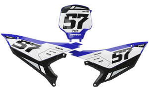 YZ Blue / Black