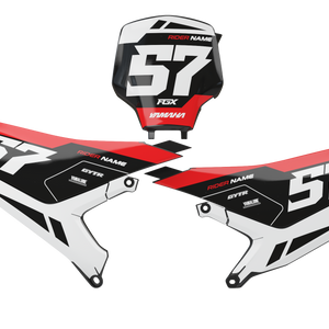 Red / White / Black