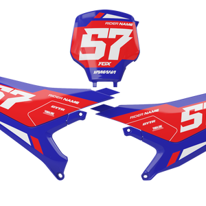 YZ Blue / Red / White