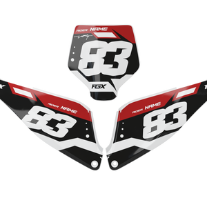 Stark White / Stark Red