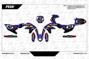 YZ Blue / Red