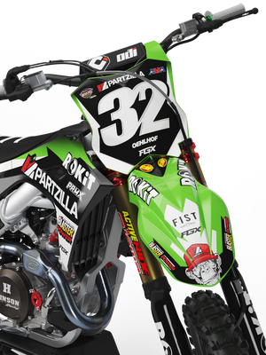 KX Green / Black / White