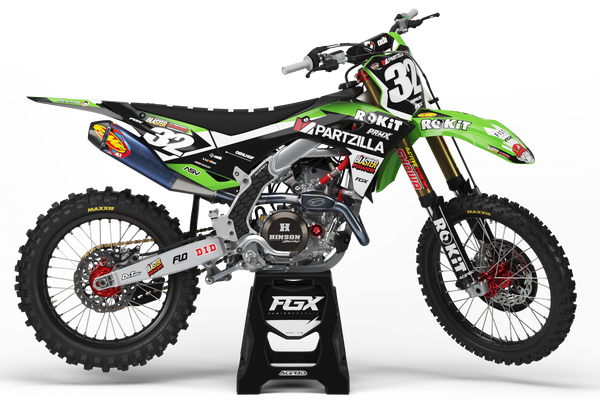 PRMX Partzilla 2026 Team Kit – Fusion Graphix
