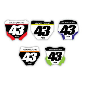 Spec Mini Plate Decals