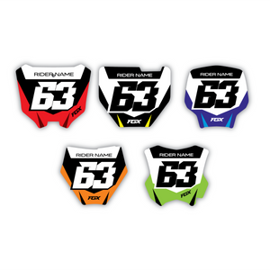 Strike Mini Plate Decals