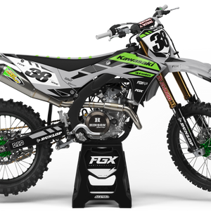 Acerbis Grey / KX Green