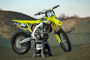 Suzuki Yellow / Black