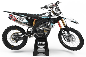 White / Black / Sky blue