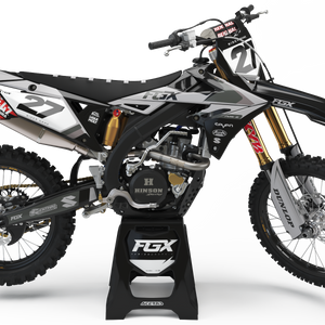 Black / Acerbis Grey