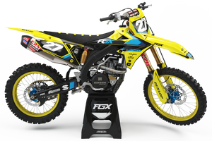 Suzuki Yellow / Cyan