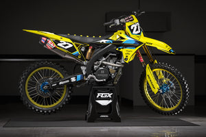 Suzuki Yellow / Cyan