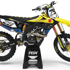 Suzuki Yellow / Black