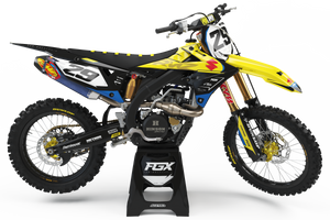 Suzuki Yellow / Black