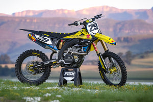 Suzuki Yellow / Black