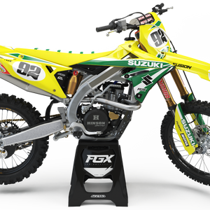 Suzuki Yellow / Green