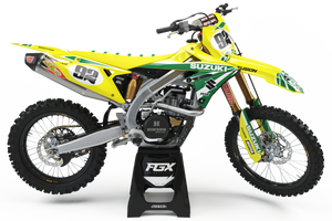 Suzuki Yellow / Green