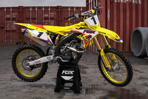 Suzuki Yellow / Red