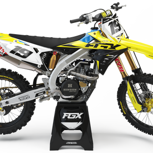 Suzuki Yellow / Black