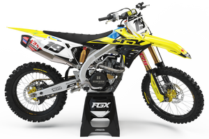 Suzuki Yellow / Black