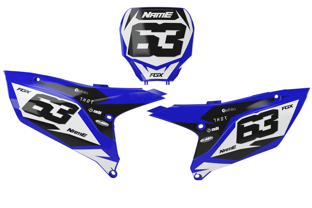 YZ Blue / Black