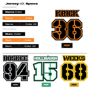 Recon 2.0 Jersey ID Print