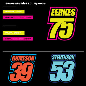 SX Sweatshirt ID Print