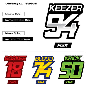 Saga Jersey ID Print
