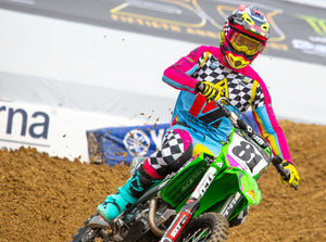 KX Green / Purple / White