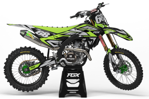 KX Green / Black /Acerbis Grey