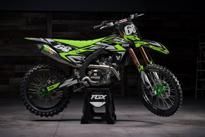 KX Green / Black /Acerbis Grey
