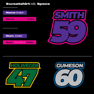 Slab Sweatshirt ID Print