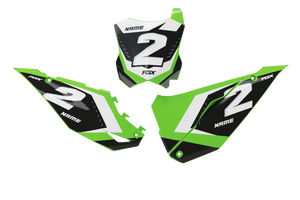 KX Green / White
