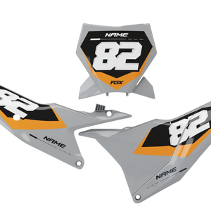 Lt. Grey / KTM Orange