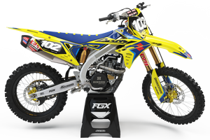 Suzuki Yellow / Navy