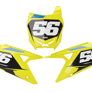 Suzuki Yellow / Cyan