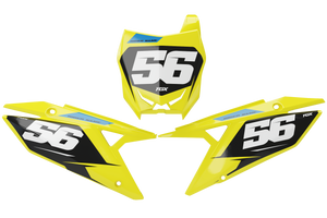 Suzuki Yellow / Cyan