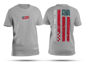Red / Blue / White