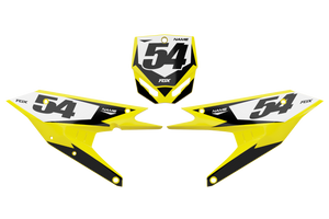 Cobra Yellow / Black