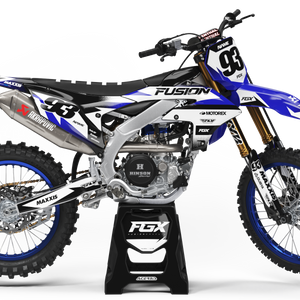 YZ Blue / Black / White