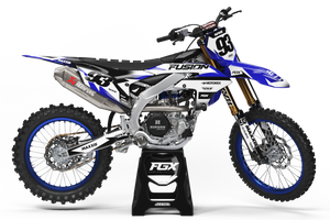 YZ Blue / Black / White