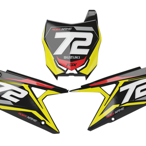 Suzuki Yellow / Hon Red