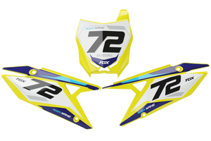 Suzuki Yellow / Navy