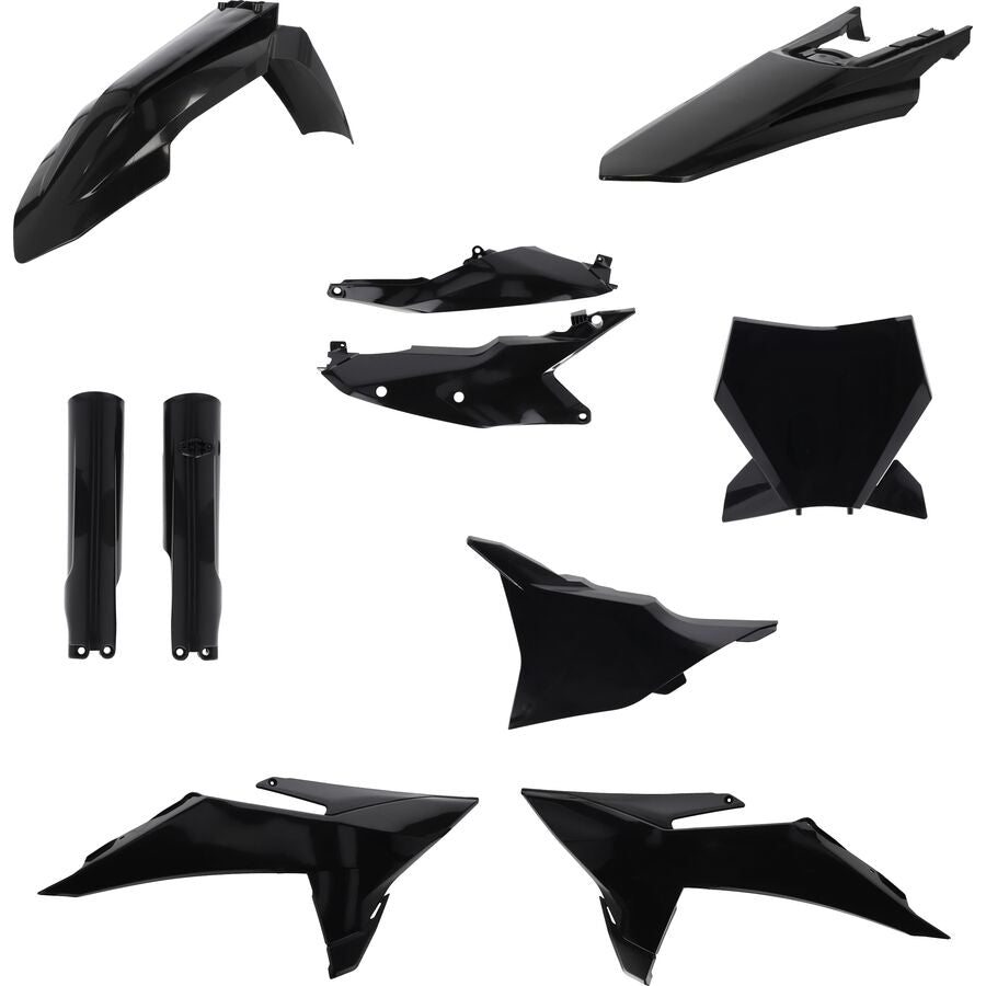 2025-2026 KTM SX/SXF/XC 125 - 450 Full Plastic Kit – Fusion Graphix