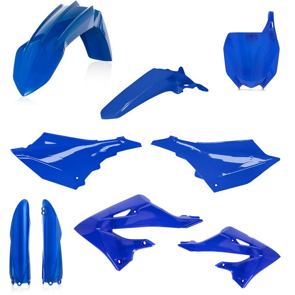 2022-2026 YZ 125/250 2 Stroke Full Plastic Kit – Fusion Graphix