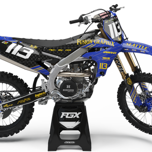 Yamaha Blue / Sunflower Yellow