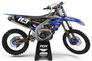 Yamaha Blue / Sunflower Yellow