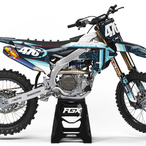 Deep Navy / Sky Blue