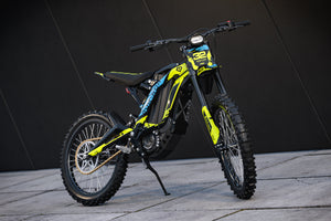 Flo Yellow / Cyan