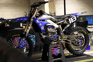 Yamaha Blue / Sunflower Yellow